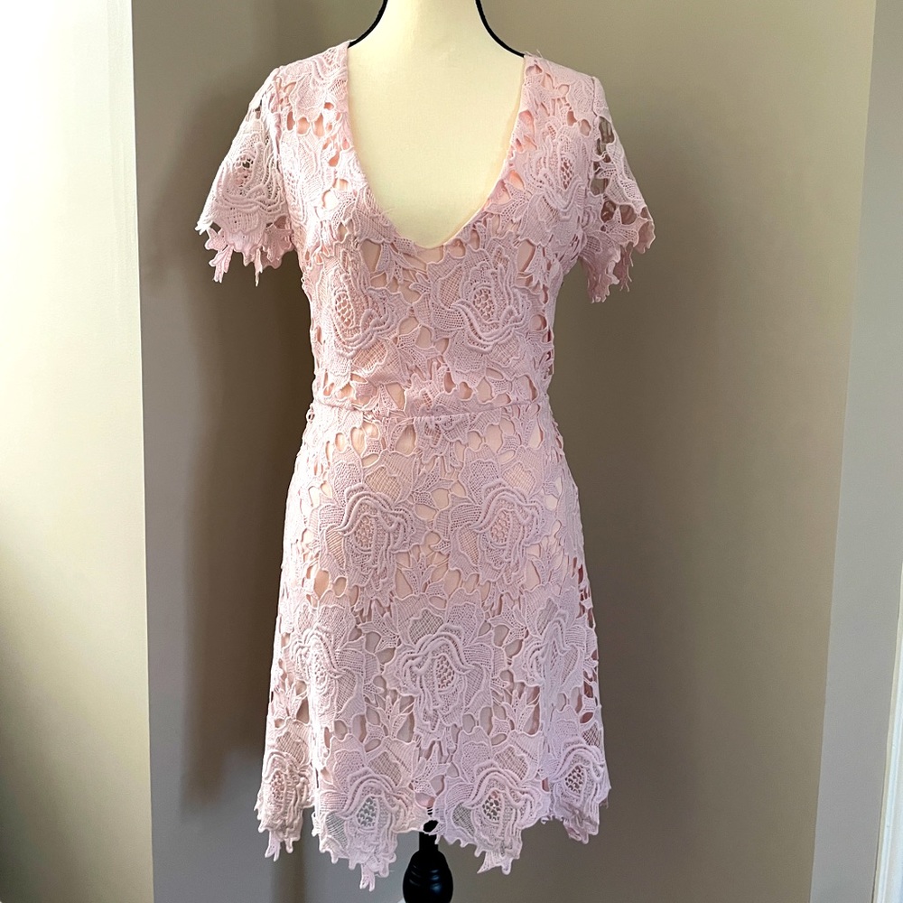 Pink Aqua dress in size small